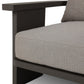 Tahana Outdoor Metal Chair - Casa Grey