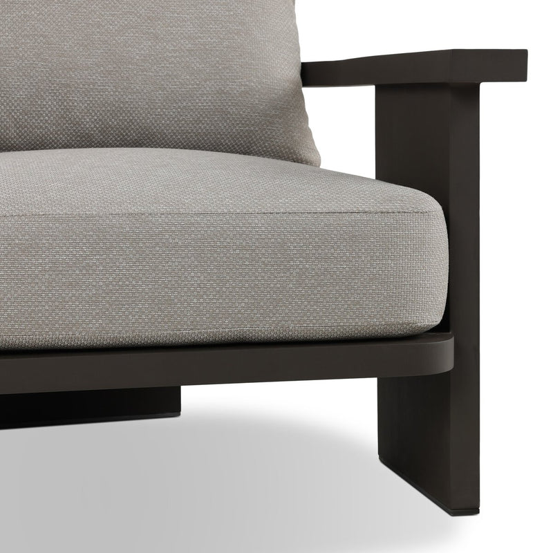 Tahana Outdoor Metal Chair - Casa Grey