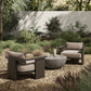 Tahana Outdoor Metal Chair - Casa Grey