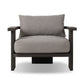Tahana Outdoor Metal Chair - Casa Grey