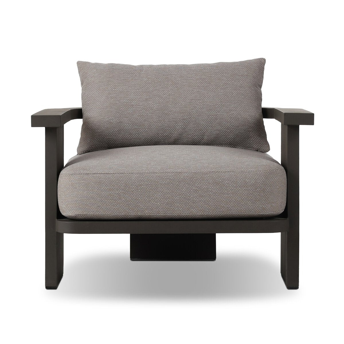 Tahana Outdoor Metal Chair - Casa Grey