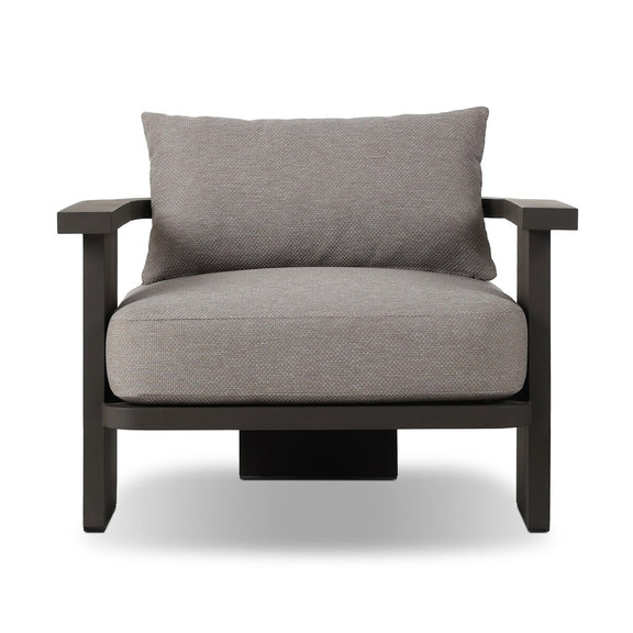 Tahana Outdoor Metal Chair - Casa Grey