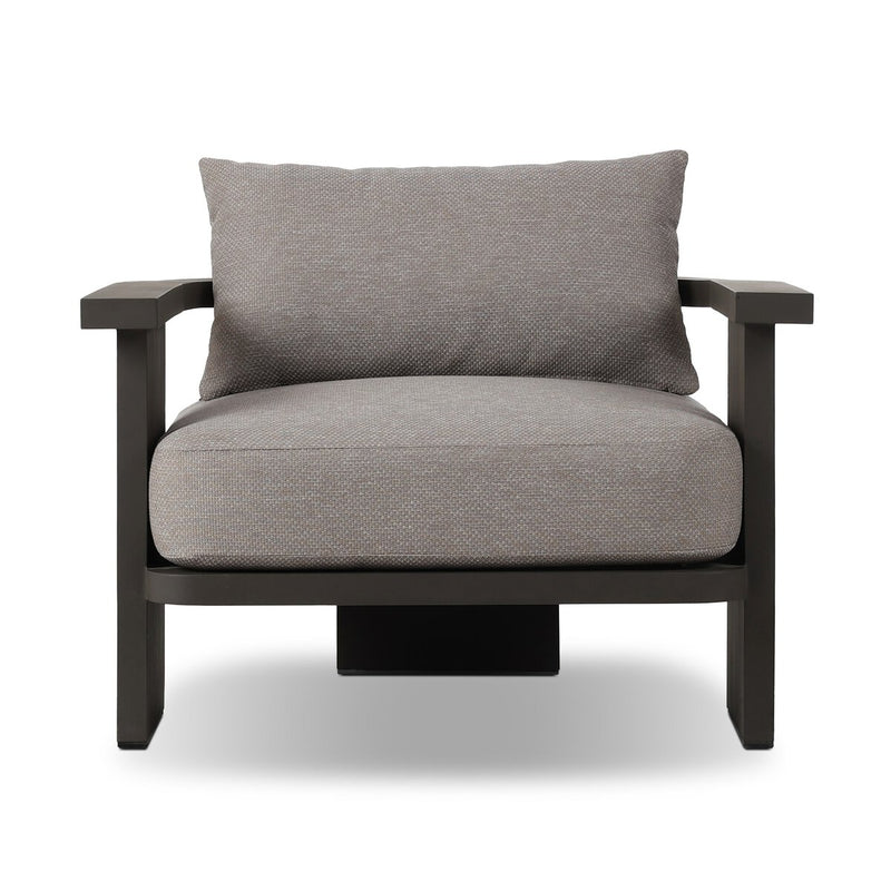 Tahana Outdoor Metal Chair - Casa Grey