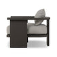 Tahana Outdoor Metal Chair - Casa Grey