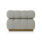 Roma Outdoor Swivel Chair - Faye Ash