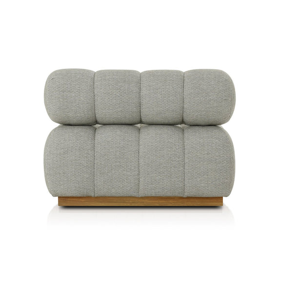 Roma Outdoor Swivel Chair - Faye Ash