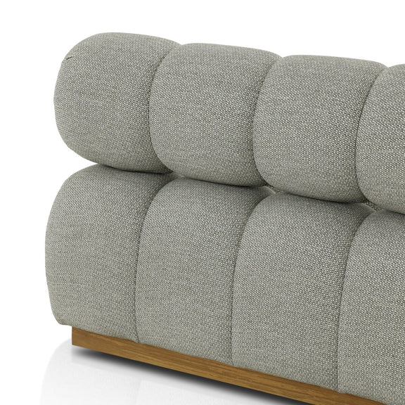 Roma Outdoor Swivel Chair - Faye Ash