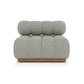 Roma Outdoor Swivel Chair - Faye Ash