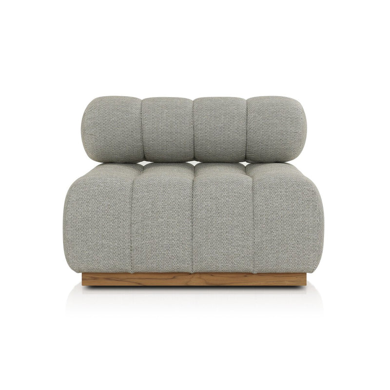 Roma Outdoor Swivel Chair - Faye Ash