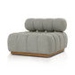 Roma Outdoor Swivel Chair - Faye Ash