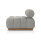 Roma Outdoor Swivel Chair - Faye Ash