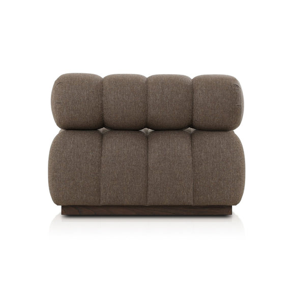 Roma Outdoor Swivel Chair - Ellor Brown