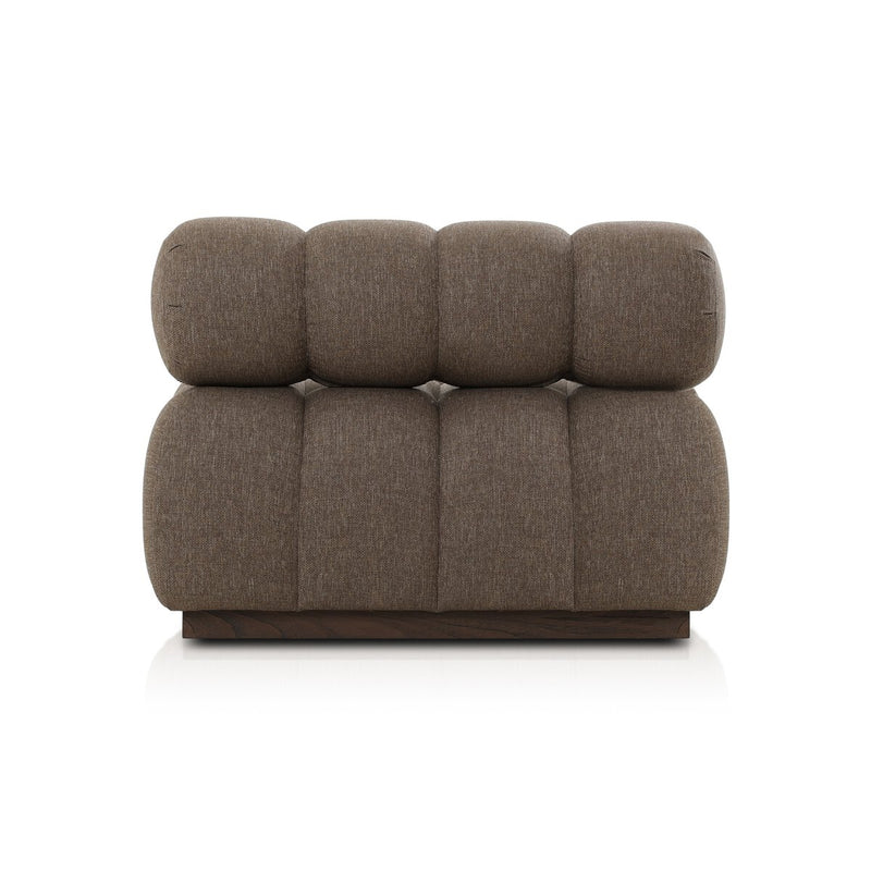 Roma Outdoor Swivel Chair - Ellor Brown