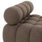 Roma Outdoor Swivel Chair - Ellor Brown
