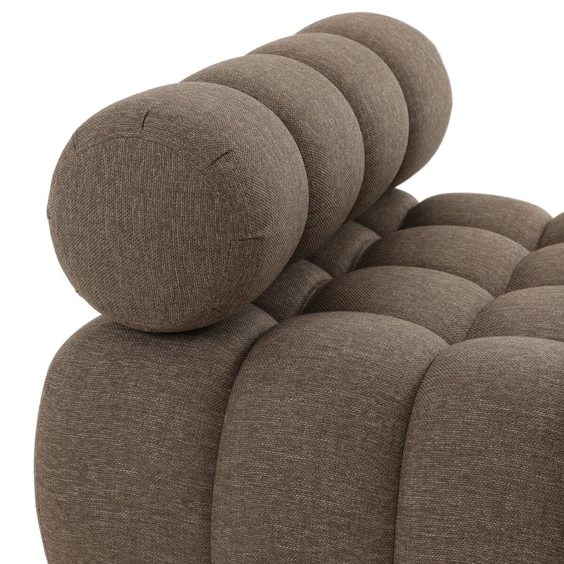 Roma Outdoor Swivel Chair - Ellor Brown