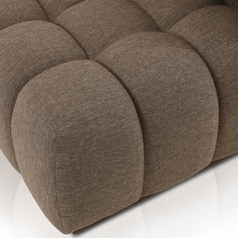 Roma Outdoor Swivel Chair - Ellor Brown