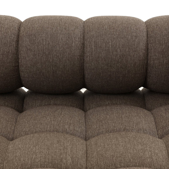 Roma Outdoor Swivel Chair - Ellor Brown