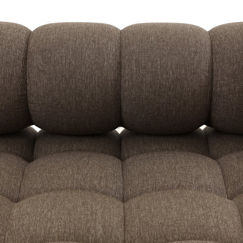 Roma Outdoor Swivel Chair - Ellor Brown