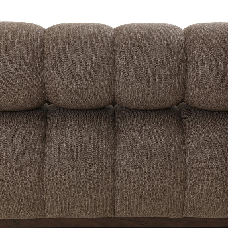 Roma Outdoor Swivel Chair - Ellor Brown
