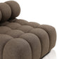Roma Outdoor Swivel Chair - Ellor Brown