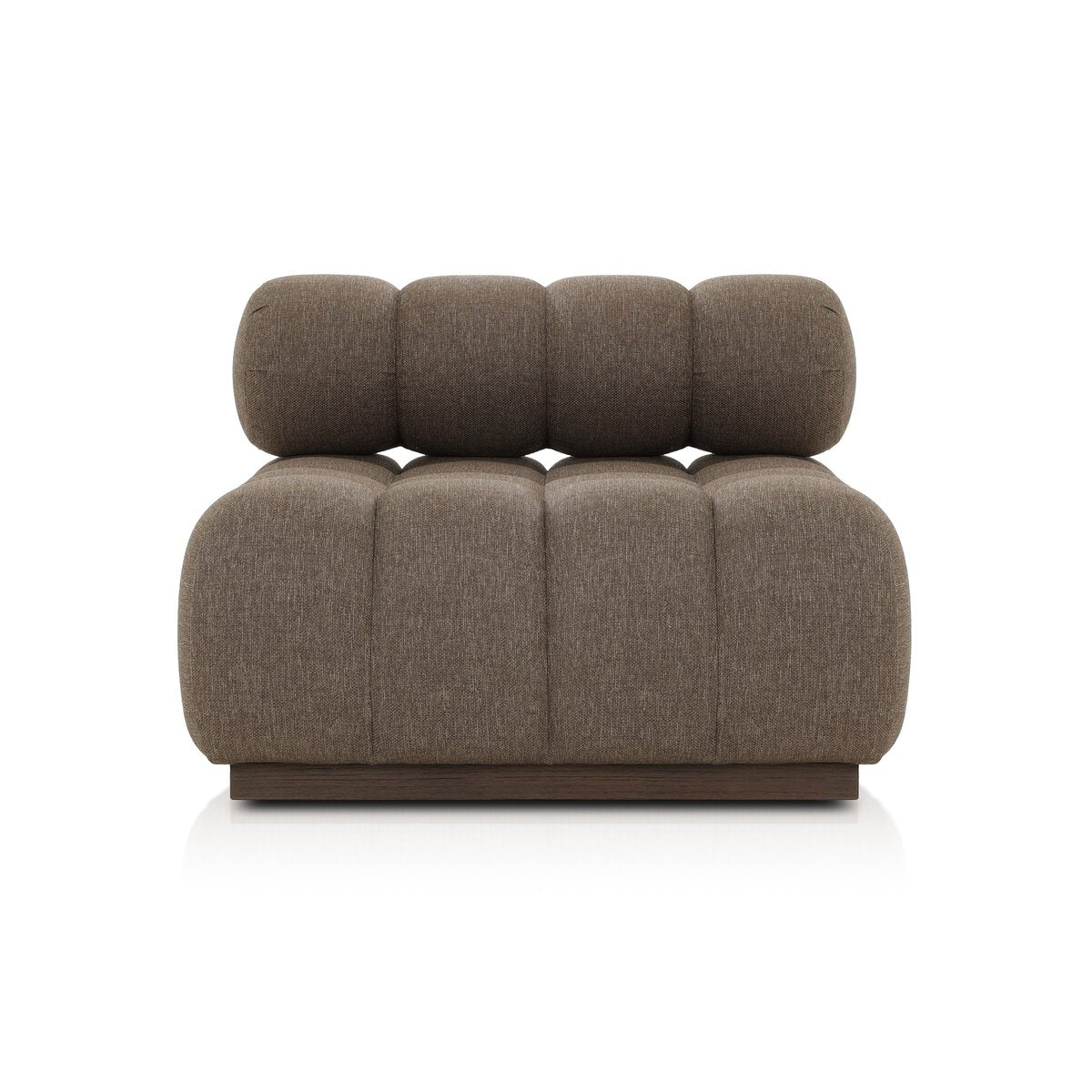 Roma Outdoor Swivel Chair - Ellor Brown