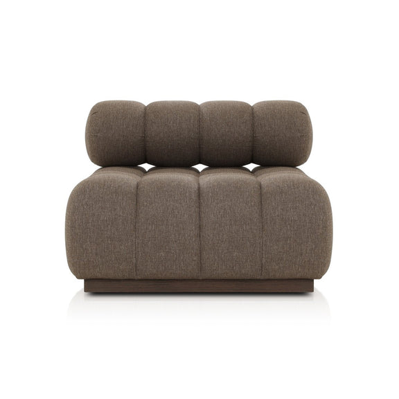 Roma Outdoor Swivel Chair - Ellor Brown