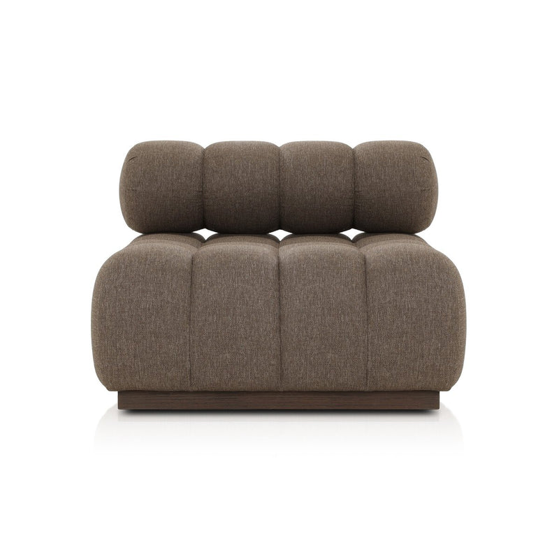 Roma Outdoor Swivel Chair - Ellor Brown