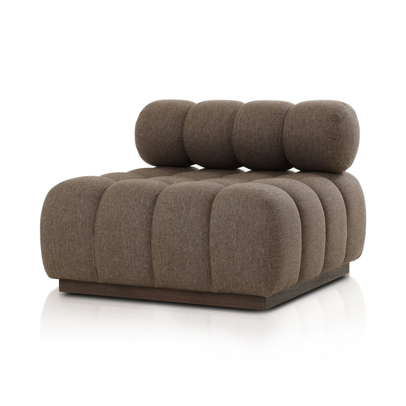 Roma Outdoor Swivel Chair - Ellor Brown