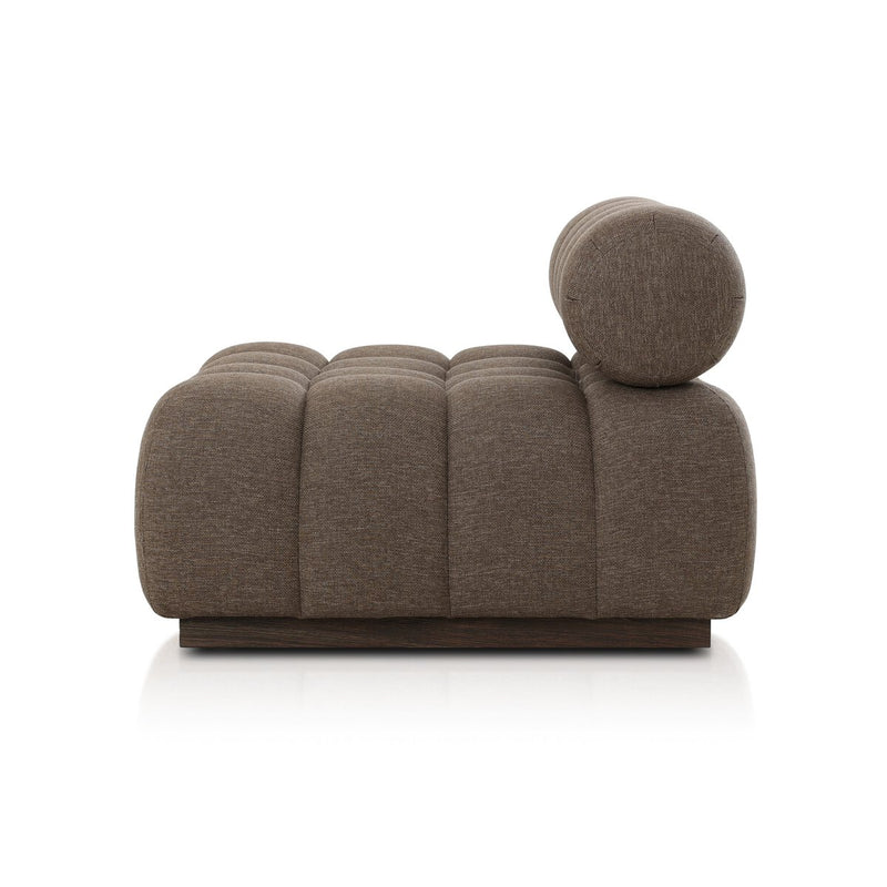 Roma Outdoor Swivel Chair - Ellor Brown