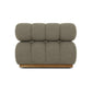 Roma Outdoor Swivel Chair - Alessi Fawn