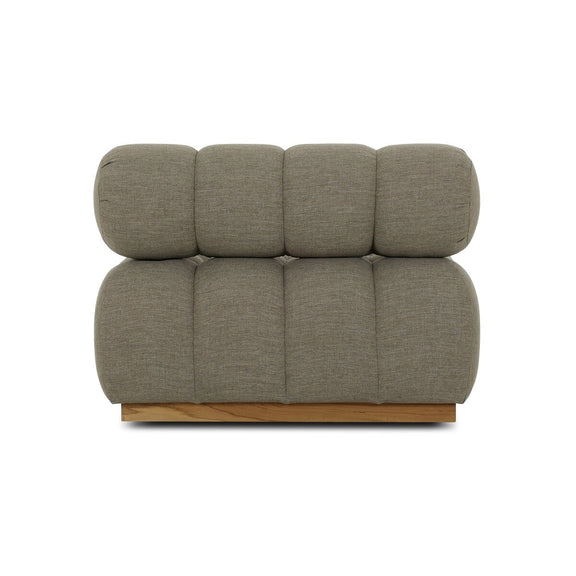 Roma Outdoor Swivel Chair - Alessi Fawn