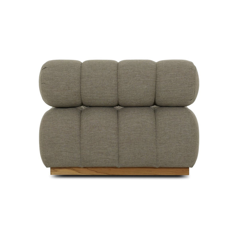 Roma Outdoor Swivel Chair - Alessi Fawn