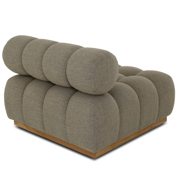 Roma Outdoor Swivel Chair - Alessi Fawn