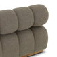 Roma Outdoor Swivel Chair - Alessi Fawn