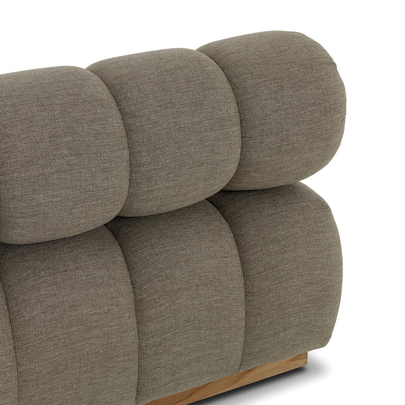 Roma Outdoor Swivel Chair - Alessi Fawn