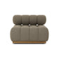 Roma Outdoor Swivel Chair - Alessi Fawn