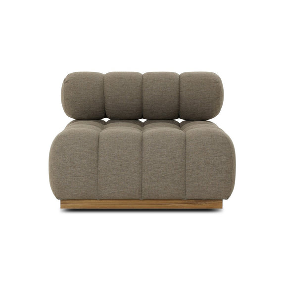 Roma Outdoor Swivel Chair - Alessi Fawn