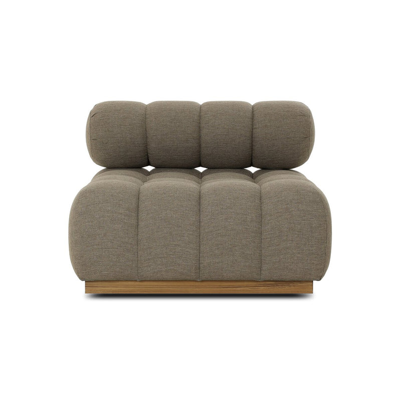 Roma Outdoor Swivel Chair - Alessi Fawn