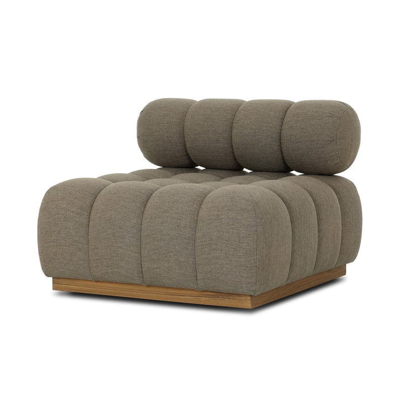Roma Outdoor Swivel Chair - Alessi Fawn