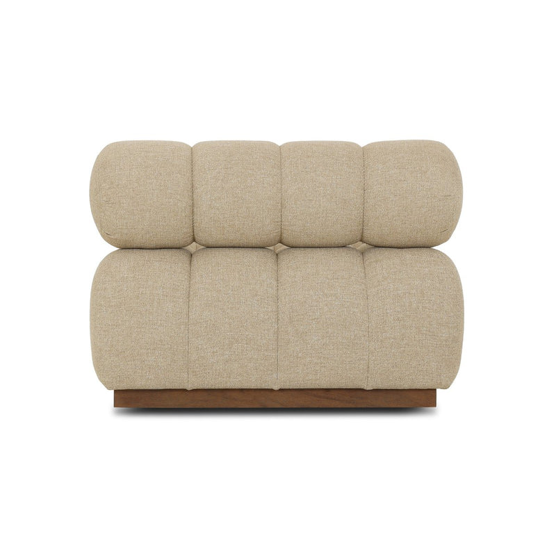 Roma Outdoor Swivel Chair - Hayes Cream