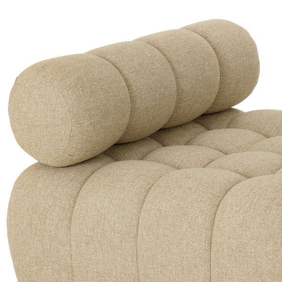 Roma Outdoor Swivel Chair - Hayes Cream