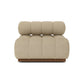 Roma Outdoor Swivel Chair - Hayes Cream