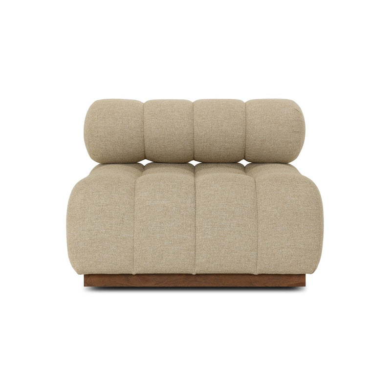Roma Outdoor Swivel Chair - Hayes Cream