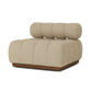 Roma Outdoor Swivel Chair - Hayes Cream