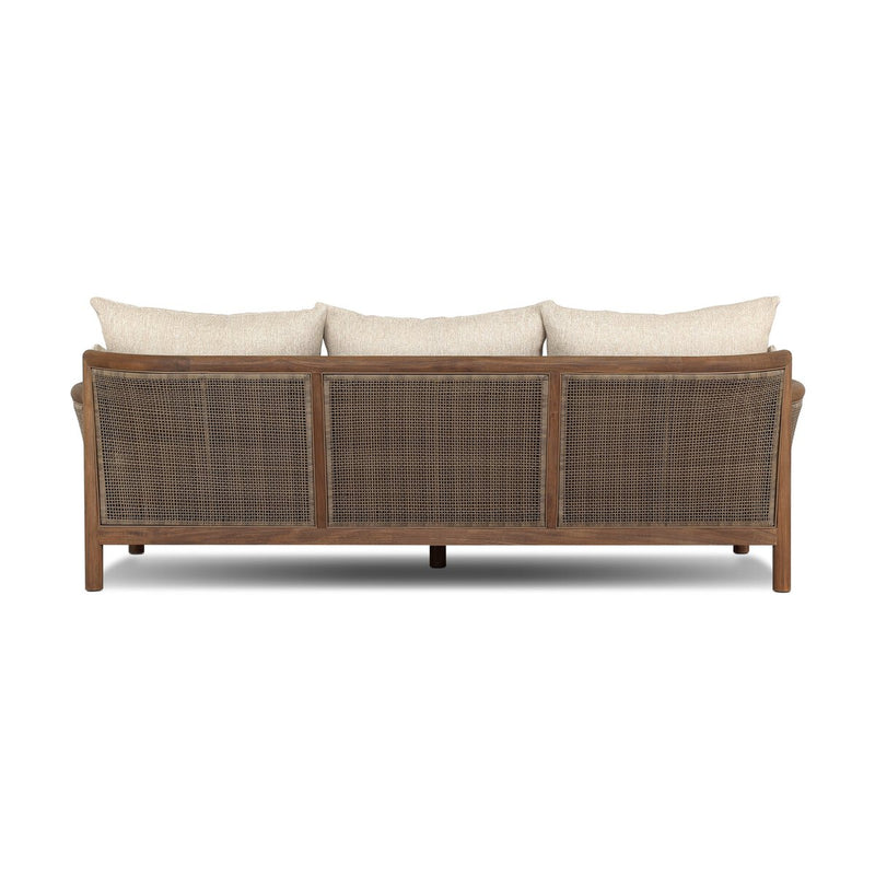 Barbosa Outdoor Sofa - Concha Beige