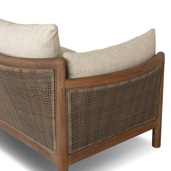 Barbosa Outdoor Sofa - Concha Beige