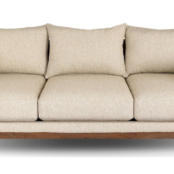 Barbosa Outdoor Sofa - Concha Beige