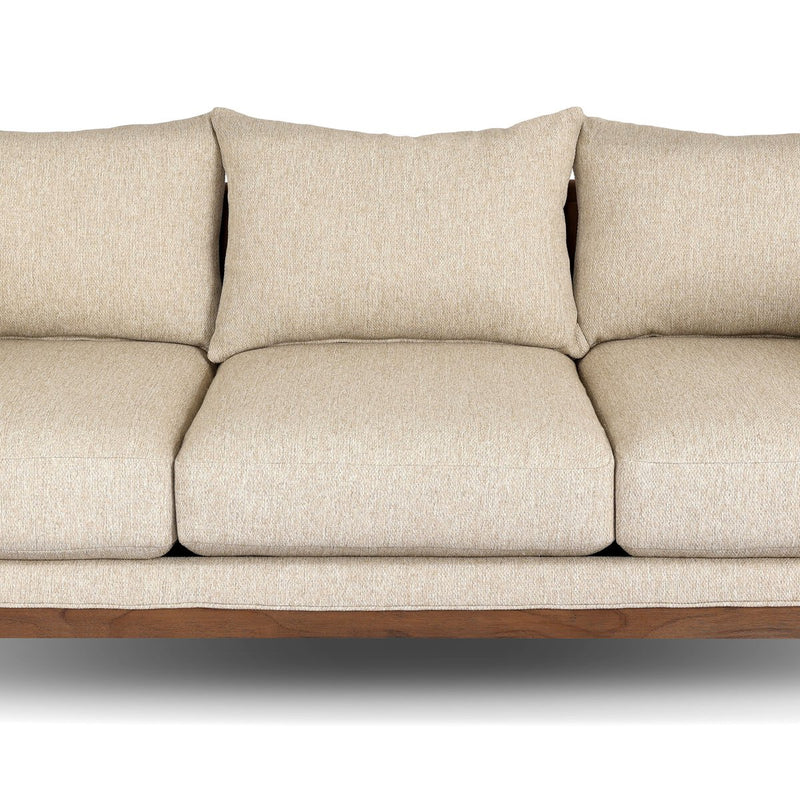 Barbosa Outdoor Sofa - Concha Beige