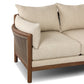 Barbosa Outdoor Sofa - Concha Beige