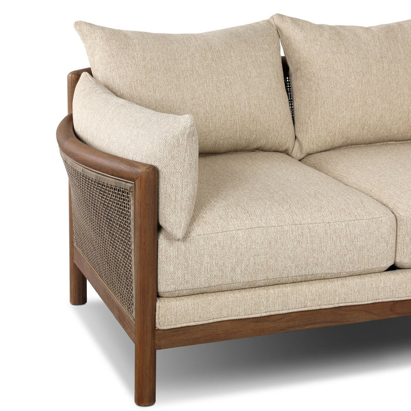 Barbosa Outdoor Sofa - Concha Beige
